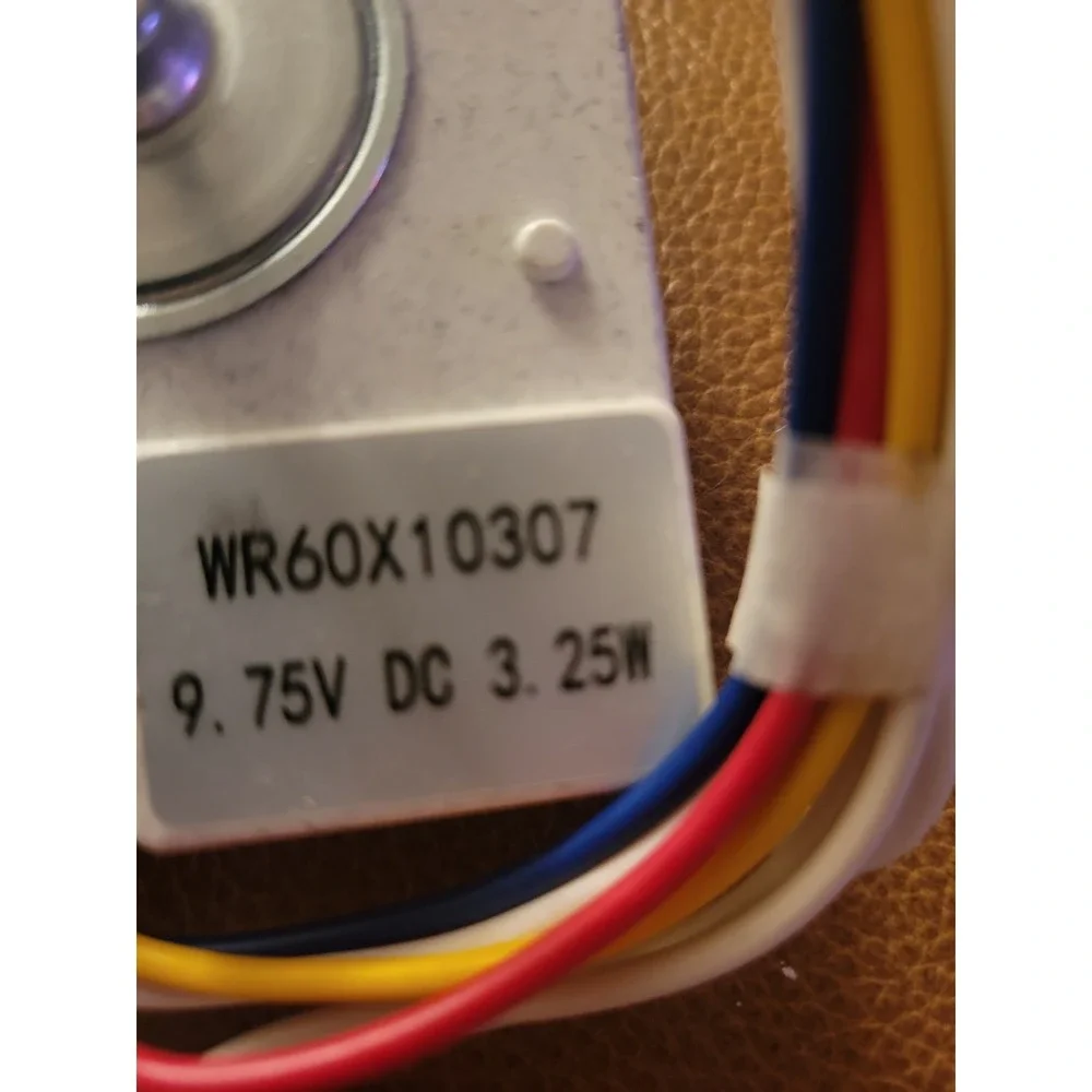 WR60X10307 Refrigerator Evaporator Fan Motor PD00001317, EAP2364950, WR60X10099